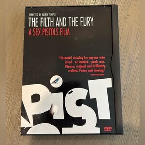 The Filth and the Fury A Sex Pistols Film DVD